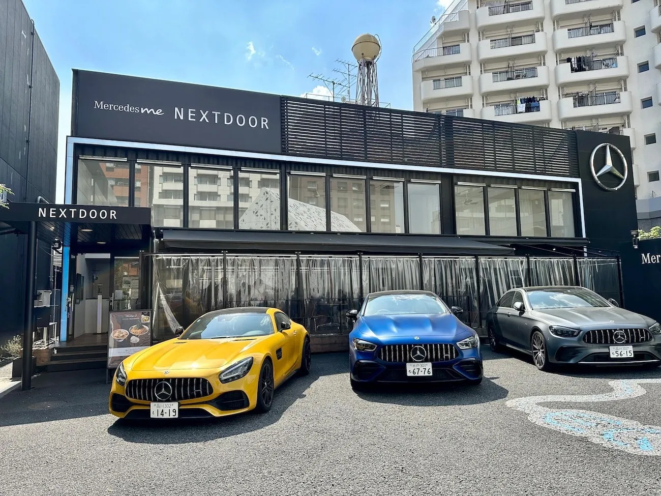 六本木ベンツNEXTDOOR